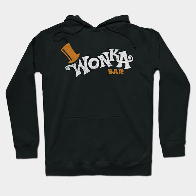 willy wonka bar Hoodie by christinehearst